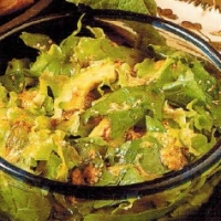 Canadian Spinach And Avocado Salad With Warm Mustard Vinaigrette Appetizer