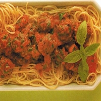 Italian Fusilii with Cauliflower and Tomato Sauce Dinner