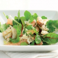 American Crab Salad with Grapefruit and Cilantro Appetizer
