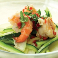 Vietnamese Salad of Shrimp with Papaya Appetizer