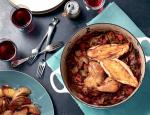 American Braised and Roasted Chicken With Vegetables Recipe Appetizer