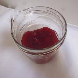 American Strawberry Rhubarb Jam with Orange Dessert