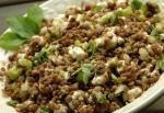 American Lentil Salad With Feta Cheese Appetizer