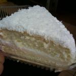 American Haupia Cake 1 Dessert