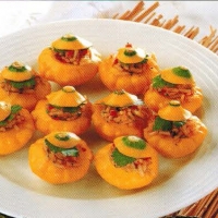 Baby Squash With Rice Stuffing recipe