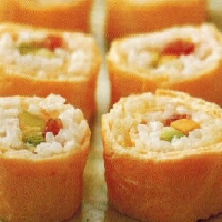 Sushi Crepes recipe