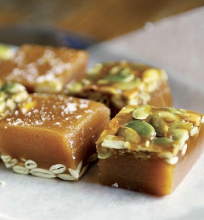 Canadian Pumpkin Caramels Dessert