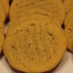 American Peanut Butter Cookies 6 Dessert