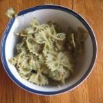 Pasta Salad with Basil Cream recipe