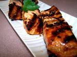 American Barbecued Salmon and Easy Marinade Appetizer