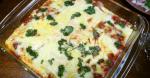 British Simple Lasagna Made From Scratch 1 Appetizer