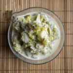 Irish Cabbage with Dill Appetizer