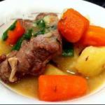 Irish Irish Stew along Appetizer