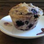 Canadian Lemon Blueberry Muffins with the Cup Dimension Dessert