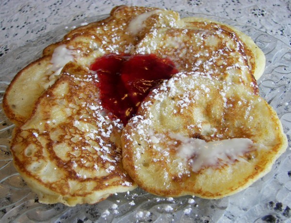 American Banana Buttermilk Pancakes 5 Breakfast