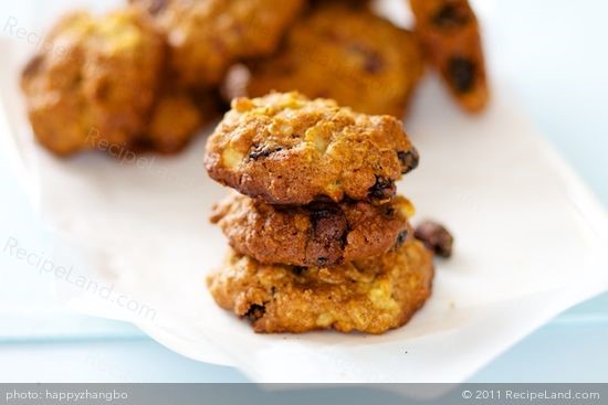 British Appleoatmealraisin Cookies Dessert