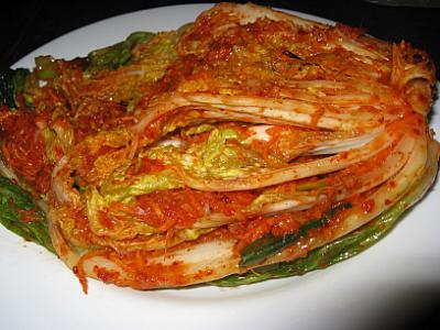 Korean Kimchi Appetizer