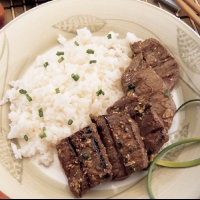 Korean Pulgogi - Barbecued Beef Appetizer