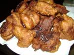Caribbean Caribbean Conch Fritters With Island  Hot Sauce Appetizer