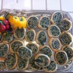 British Spinach Puffwith Ricotta Appetizer
