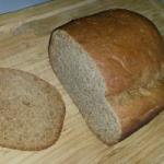 American Rye Bread on the Kvas Gastrointestinal Dessert