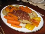 Canadian Classic Meatloaf With Roasted Vegetables En Dinner