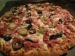Muffaletta Pizza En recipe