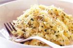 American Herb Risotto simple Recipe Appetizer
