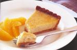 American Orange Cardamom and Almond Tart Recipe Dessert