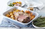 American Rosemary and Garlic Roast Lamb Recipe 1 Dinner