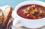 American Tomato Fennel and Bean Soup Recipe Appetizer