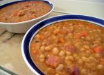 American Bakedbean Style Bean Soup Dinner