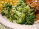 American Steamed Broccoli 1 Appetizer