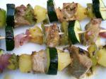 American The Houdinis Magical Tuna Kabobs With Pineapple Glaze BBQ Grill