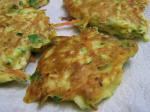 Indian Vegetable Fritters 2 Appetizer