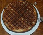 American Jackies Waffles Dessert