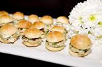 Canadian Scallop Burger Sliders With a Cilantrolime Mayo Appetizer