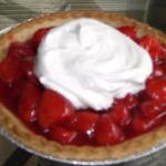 American Shoneys Strawberry Pie Dessert