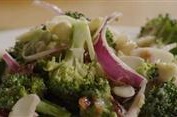 Canadian Broccoli Mushroom and Red Pepper salad Appetizer