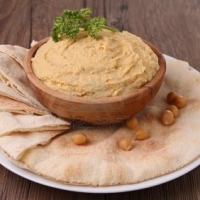 Arabic Instant Hummus Appetizer