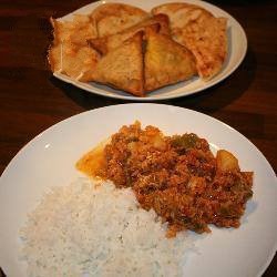 Indian Classic Chicken Curry Appetizer