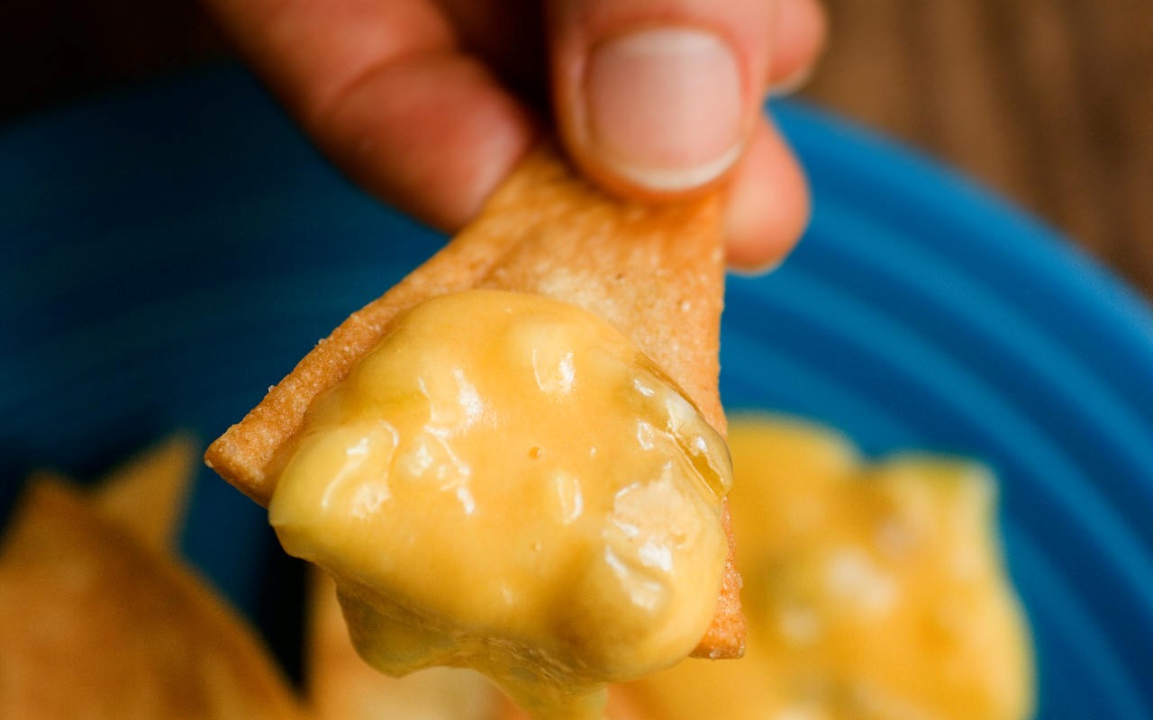 American Texas Queso Dip Recipe Appetizer