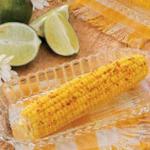 American Texmex Corn on the Cob Appetizer