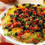 American Texmex Dip 1 Appetizer