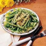 American Texmex Green Bean Salad Appetizer