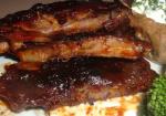 Canadian Chili Rubbed Baby Back Ribs W Dark Roast Coffee Barbecue Sauce BBQ Grill