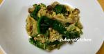 British Just One More Item Spinach with Lightly Scrambled Egg 1 Appetizer