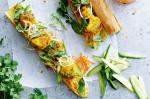 American Fish Banh Mi With Quick Pickled Vegetables Recipe Appetizer