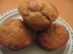 Canadian Ginger Banana Nut Muffins Dessert