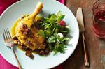 Iranian/Persian Chicken With Saffron and Cranberries Recipe Dinner